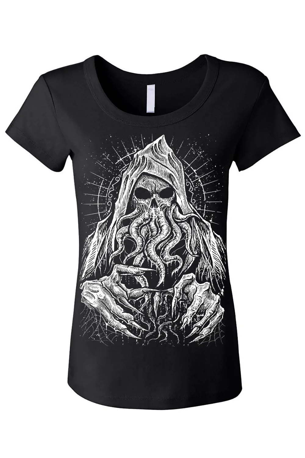 Saint Cthulhu T-shirt sold by Vampire Freaks product image thumbnail 4