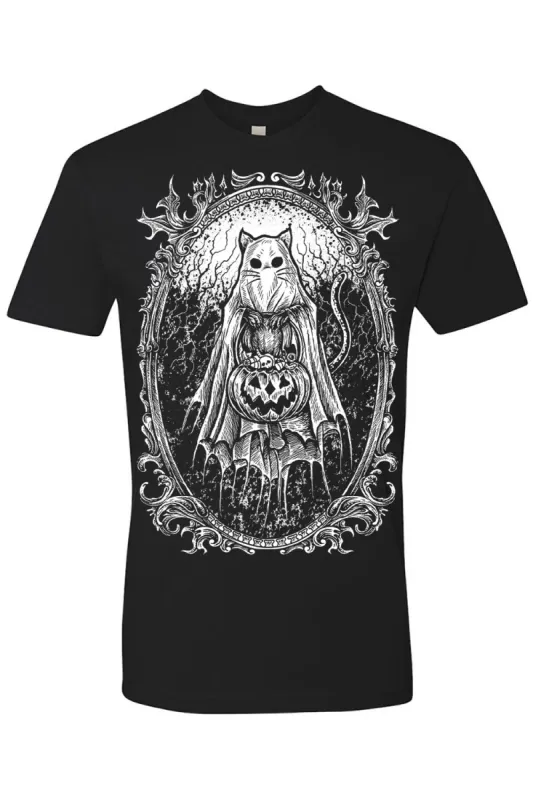 Ghost Kitty T-shirt sold by Vampire Freaks