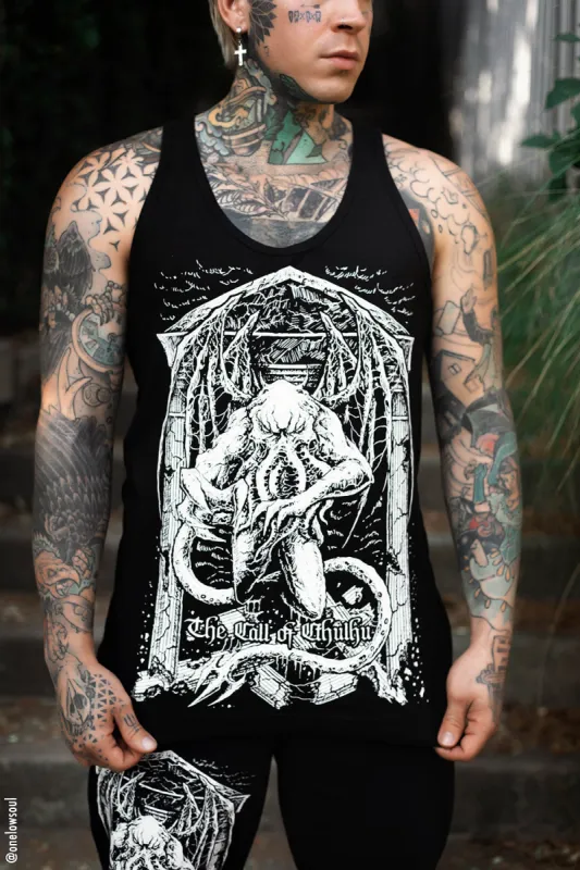 The Call of Cthulhu T-shirt sold by Vampire Freaks