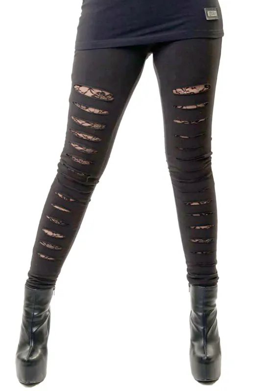 Slasher Leggings sold by Vampire Freaks