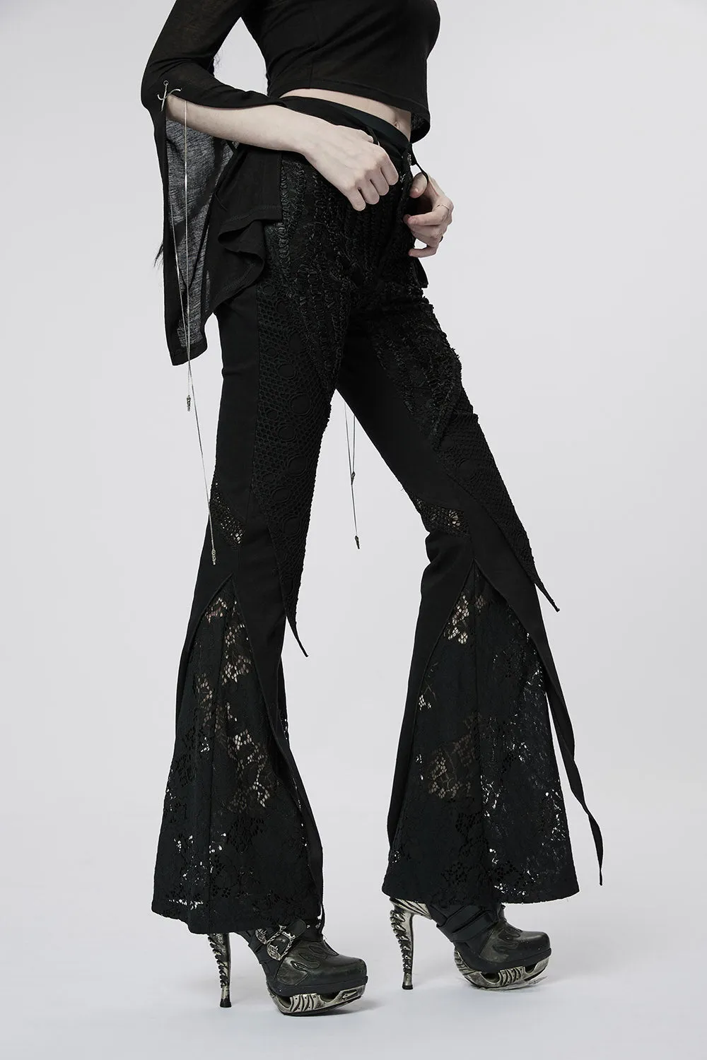 Solstice Witch Bell Bottoms sold by Vampire Freaks