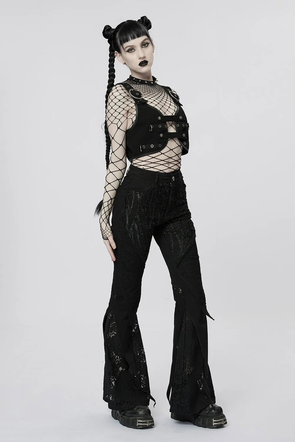 Solstice Witch Bell Bottoms sold by Vampire Freaks product image thumbnail 2