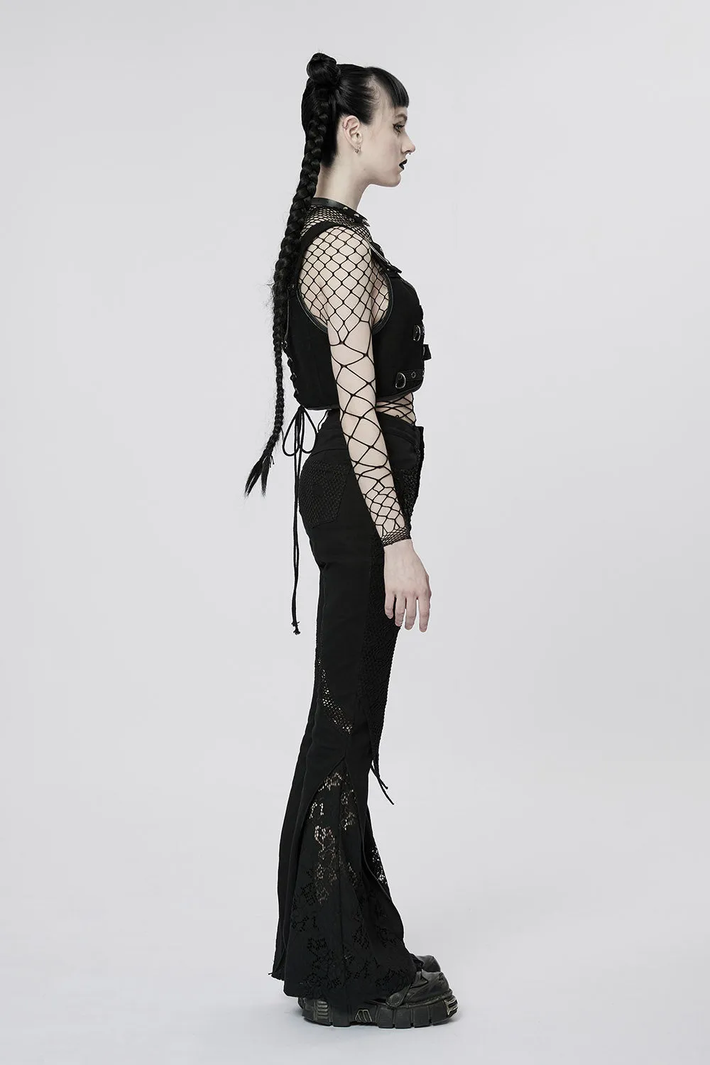 Solstice Witch Bell Bottoms sold by Vampire Freaks product image thumbnail 5