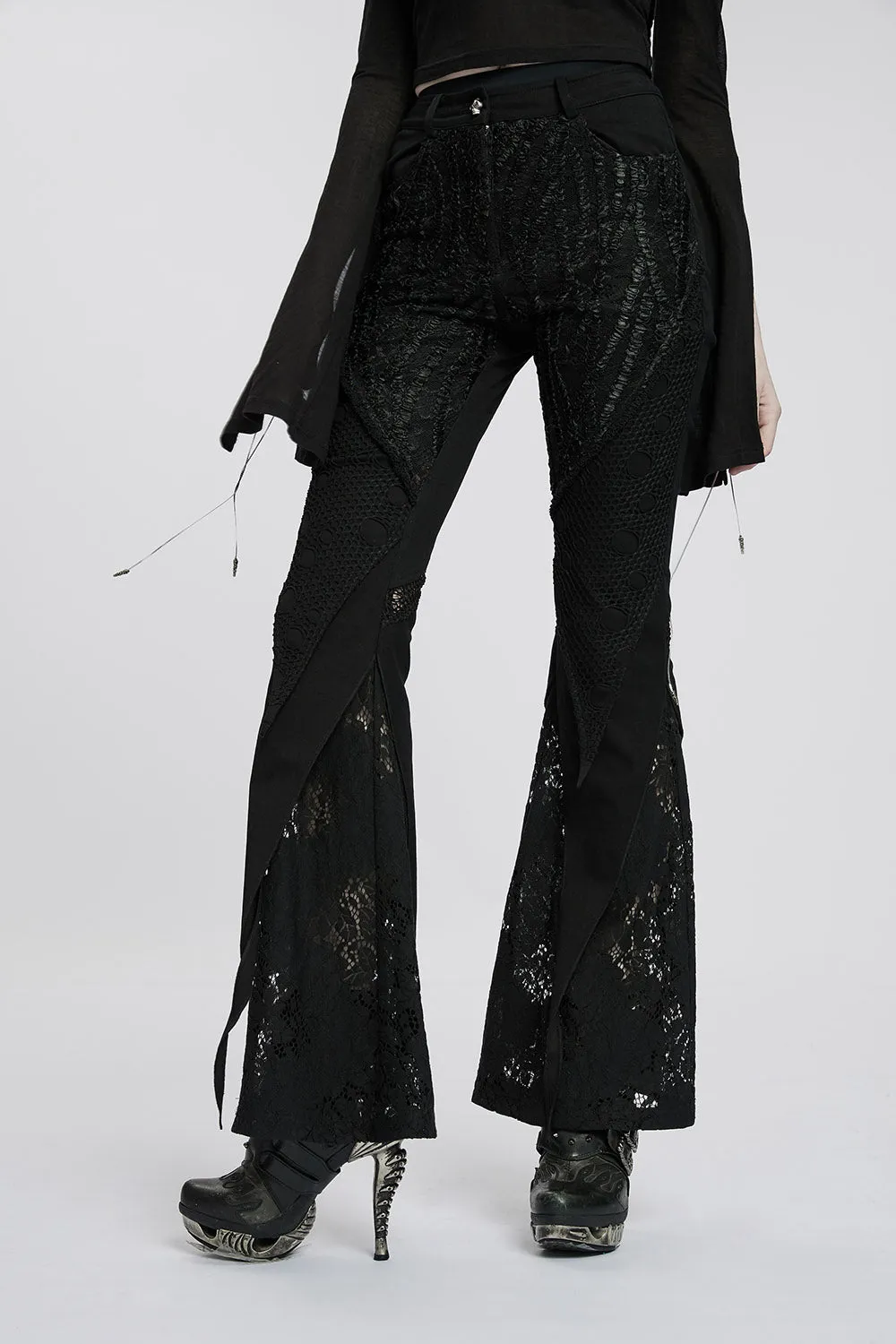 Solstice Witch Bell Bottoms sold by Vampire Freaks product image thumbnail 3