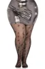 Night Witch Fishnet Tights [PLUS SIZE] sold by Vampire Freaks