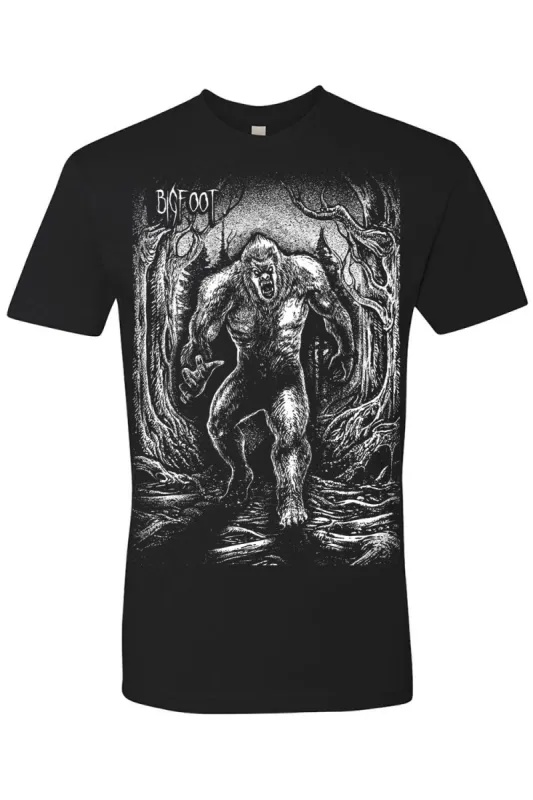 Bigfoot Sighting T-shirt sold by Vampire Freaks