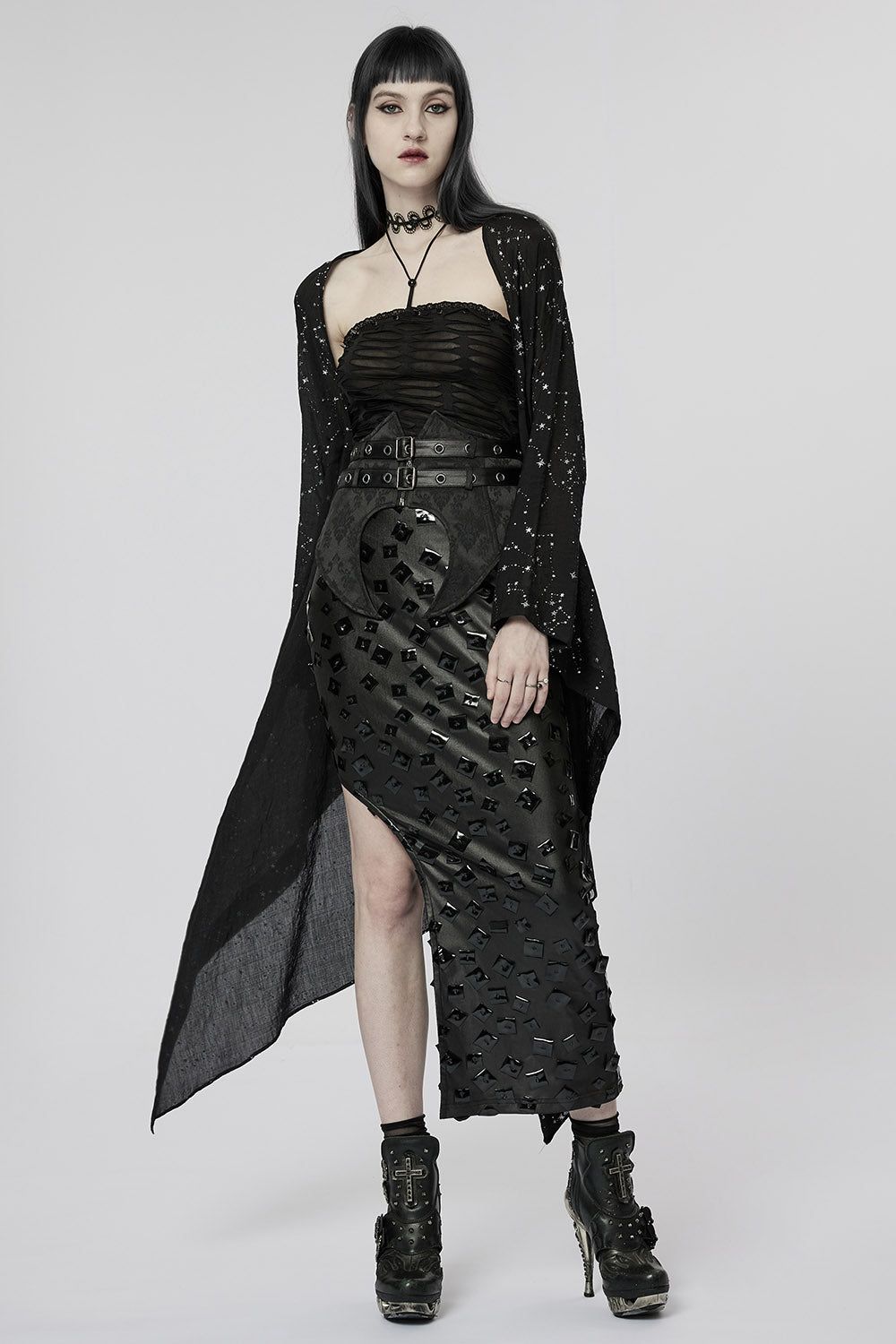 Written in the Stars Kimono sold by Vampire Freaks product image thumbnail 5