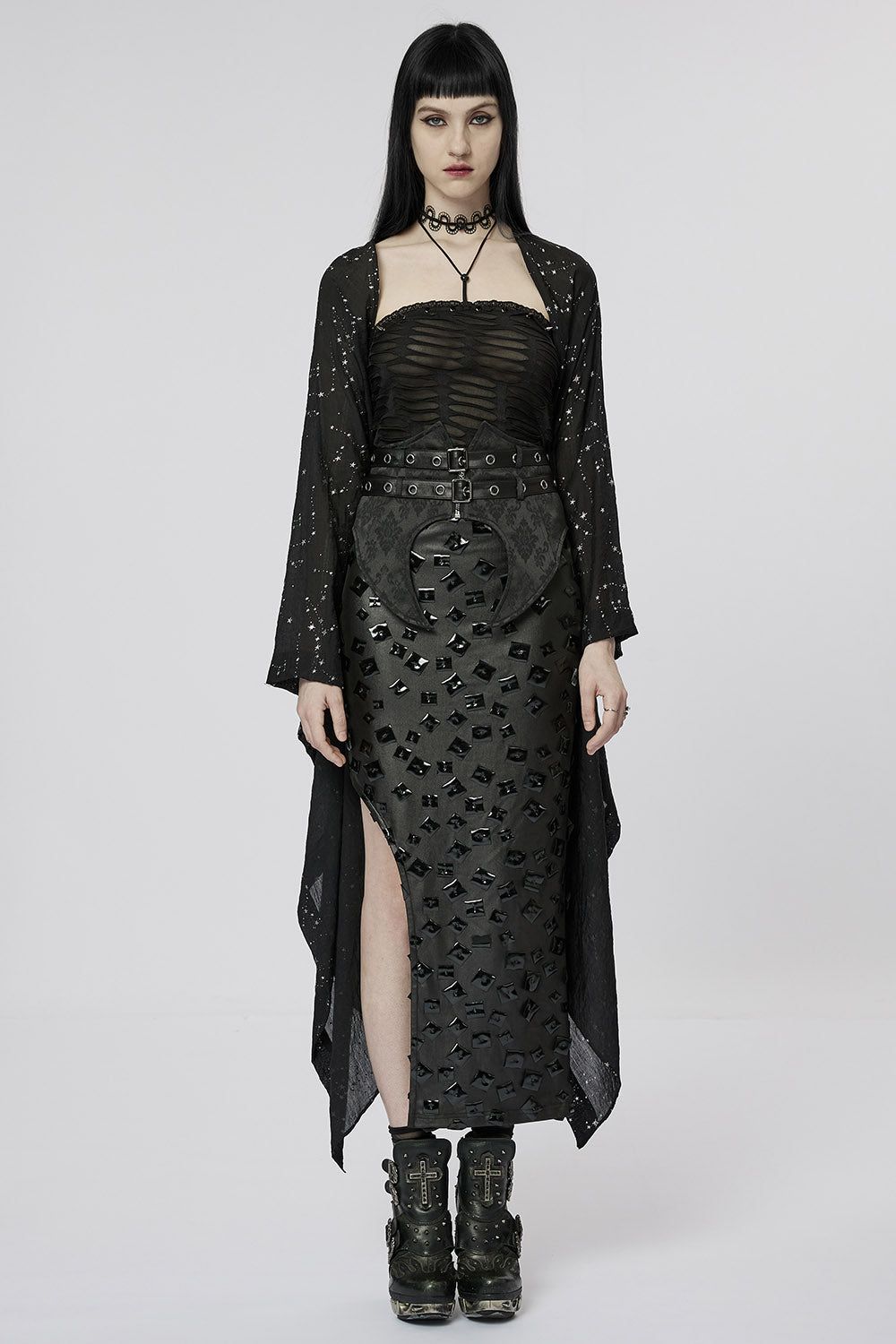 Written in the Stars Kimono sold by Vampire Freaks product image thumbnail 4