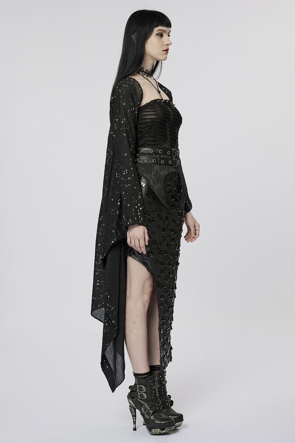 Written in the Stars Kimono sold by Vampire Freaks product image thumbnail 2