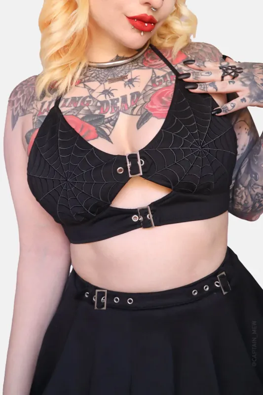 Venom Bikini Top sold by Vampire Freaks