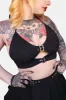 Venom Bikini Top sold by Vampire Freaks