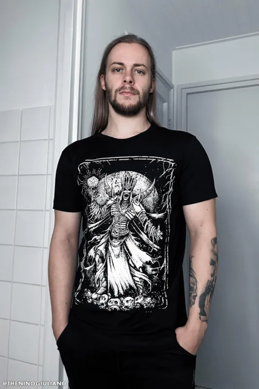 The Lich King T-shirt sold by Vampire Freaks
