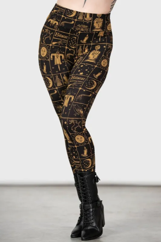 Folk Horror Leggings sold by Vampire Freaks