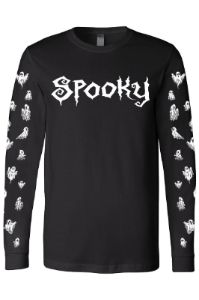 Spooky Tee [Multiple Styles Available] sold by Vampire Freaks