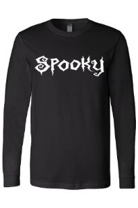 Spooky Tee [Multiple Styles Available] sold by Vampire Freaks