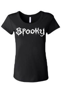 Spooky Tee [Multiple Styles Available] sold by Vampire Freaks