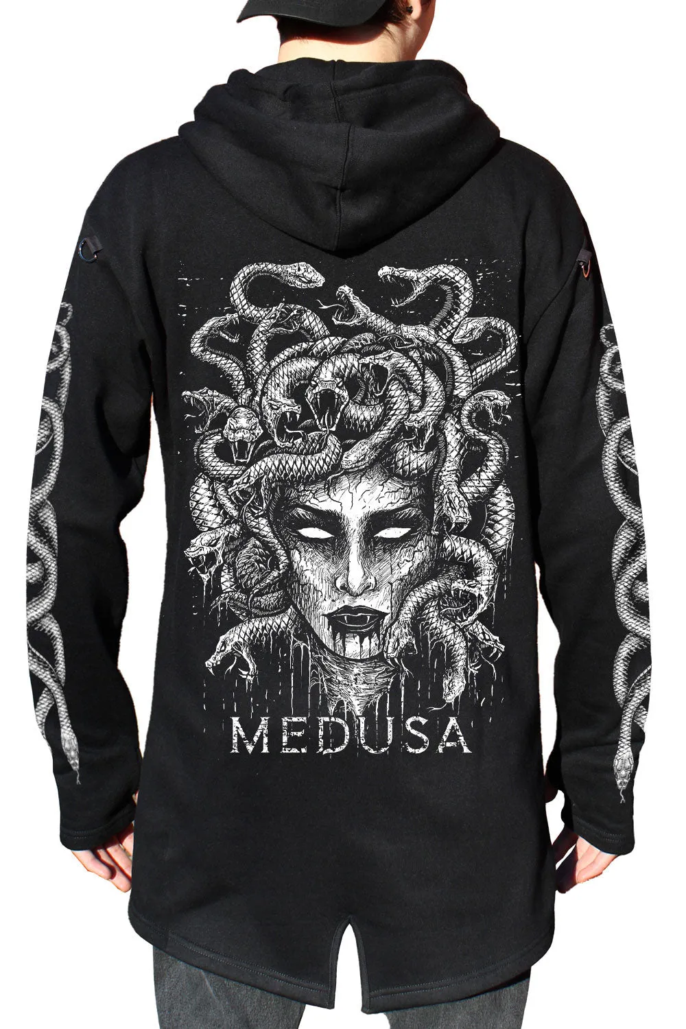 Medusa Ultramage Hoodie sold by Vampire Freaks