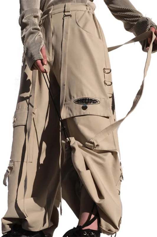 YRUFO Mecha Pants [TAN] sold by Vampire Freaks