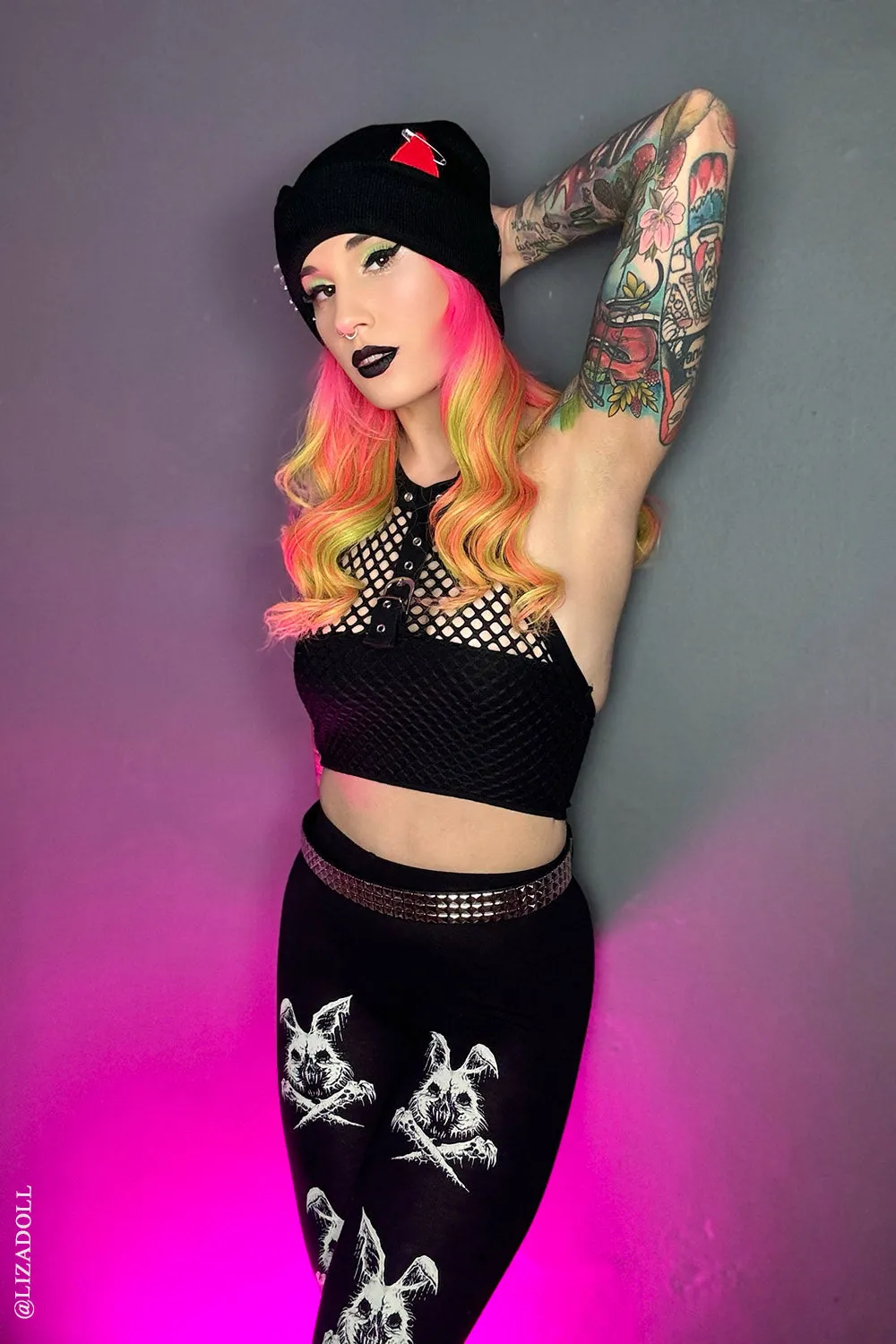 Zombunny Leggings sold by Vampire Freaks