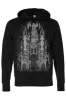 Gargoyle Cathedral Hoodie [METALLIC SILVER] sold by Vampire Freaks