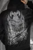 Gargoyle Cathedral Hoodie [METALLIC SILVER] sold by Vampire Freaks