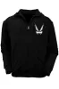 Gargoyle Cathedral Hoodie [METALLIC SILVER] sold by Vampire Freaks