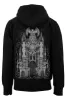 Gargoyle Cathedral Hoodie [METALLIC SILVER] sold by Vampire Freaks