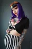 Ghost Town Front Tie Top sold by Vampire Freaks