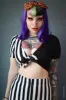 Ghost Town Front Tie Top sold by Vampire Freaks