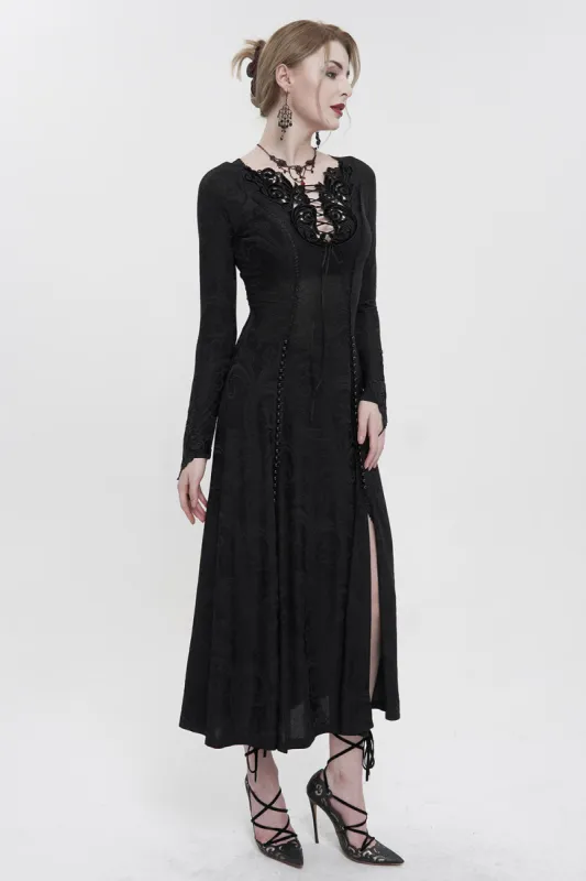 Melacholy Maxi Dress sold by Vampire Freaks