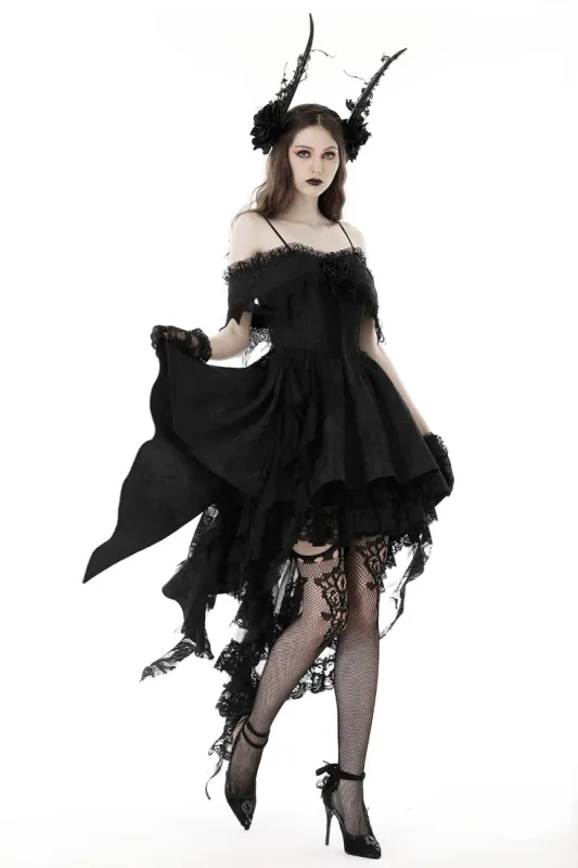 Mischief Maker Tattered Dress sold by Vampire Freaks