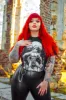Howl at the Moon Werewolf T-shirt sold by Vampire Freaks