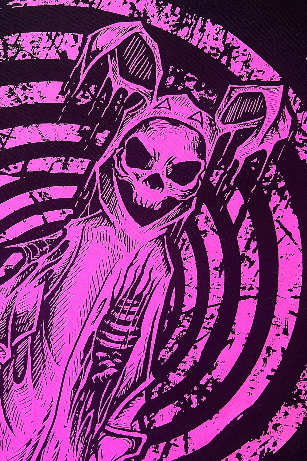 Death Rave Bunny T-shirt sold by Vampire Freaks product image thumbnail 3