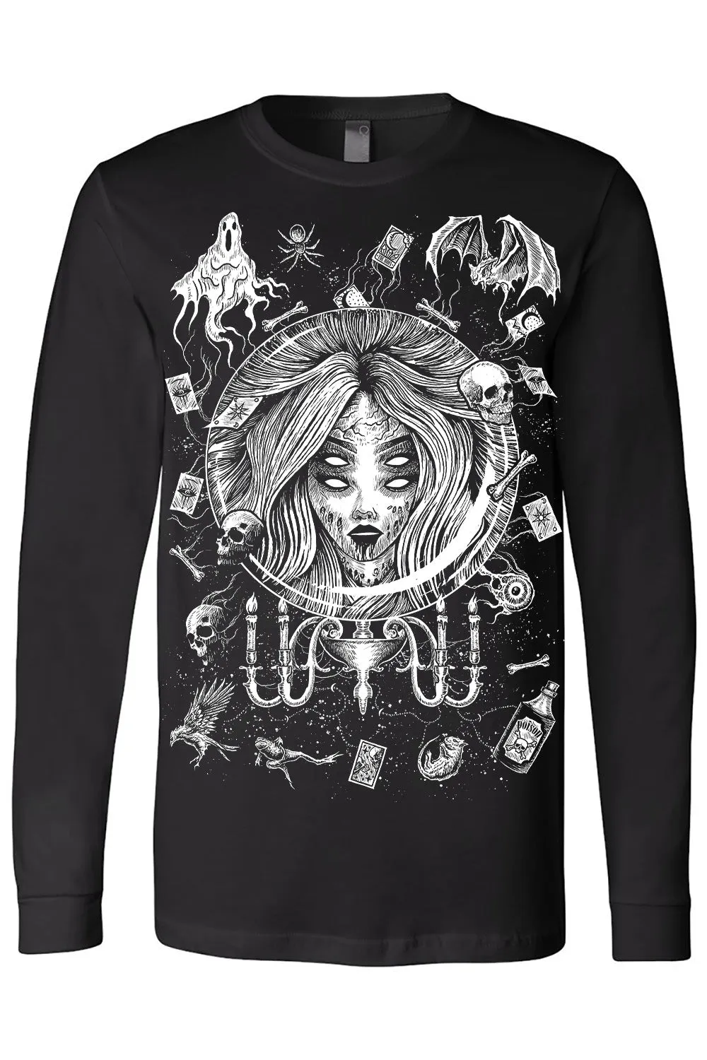 Fortune Teller T-shirt sold by Vampire Freaks product image thumbnail 5