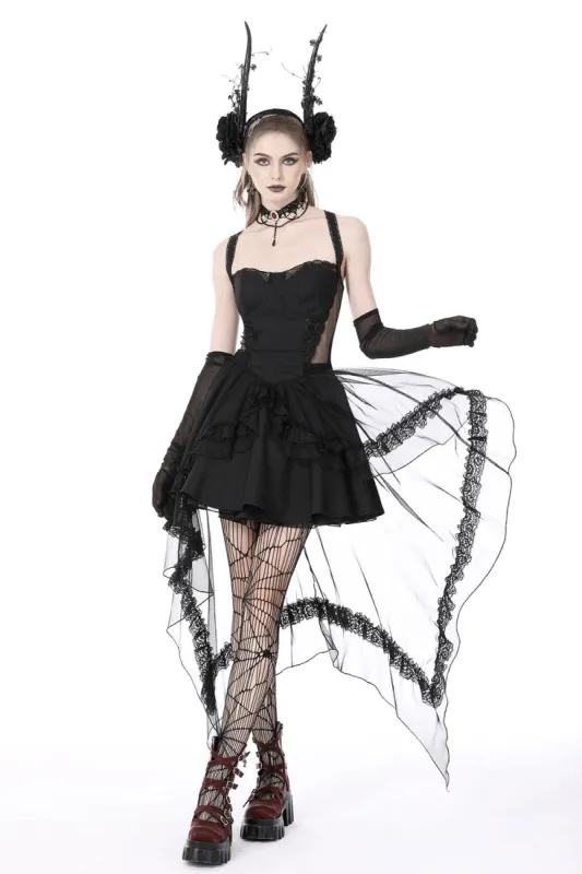Funeral Haunt Halter Dress sold by Vampire Freaks