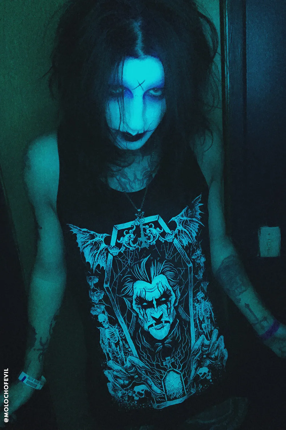 Count Dracula T-shirt sold by Vampire Freaks product image thumbnail 2