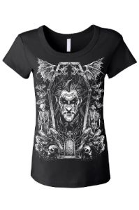 Count Dracula Tee [Multiple Styles Available] sold by Vampire Freaks