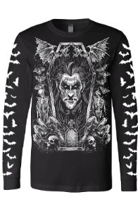 Count Dracula Tee [Multiple Styles Available] sold by Vampire Freaks