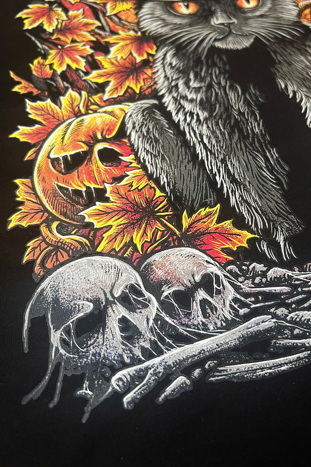 Witch's Familiar T-shirt sold by Vampire Freaks product image thumbnail 3