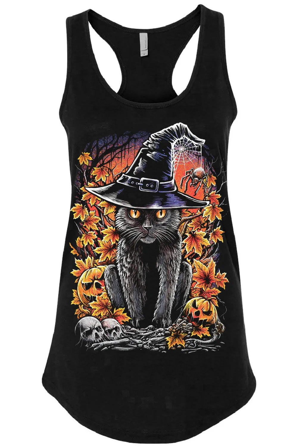 Witch's Familiar T-shirt sold by Vampire Freaks product image thumbnail 5
