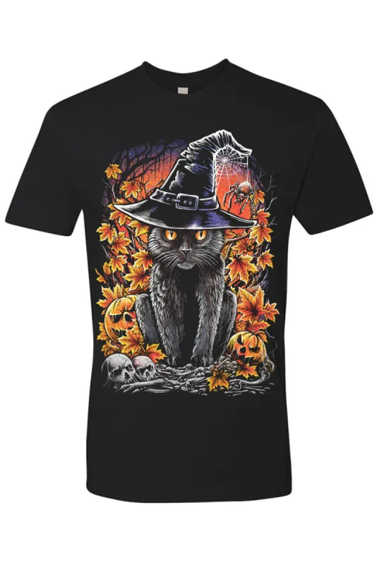 Witch's Familiar T-shirt sold by Vampire Freaks