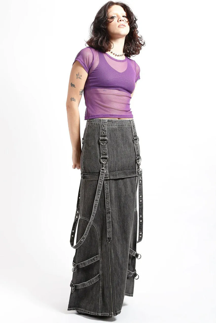 【TRIPP NYC】LONG NUCLEUS SKIRT LONG NUCLEUS SKIRT – TRIPP NYC