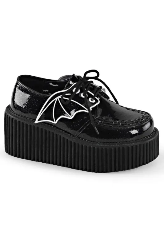 Bat Religion Creepers [CREEPER-205 Shoes] sold by Vampire Freaks