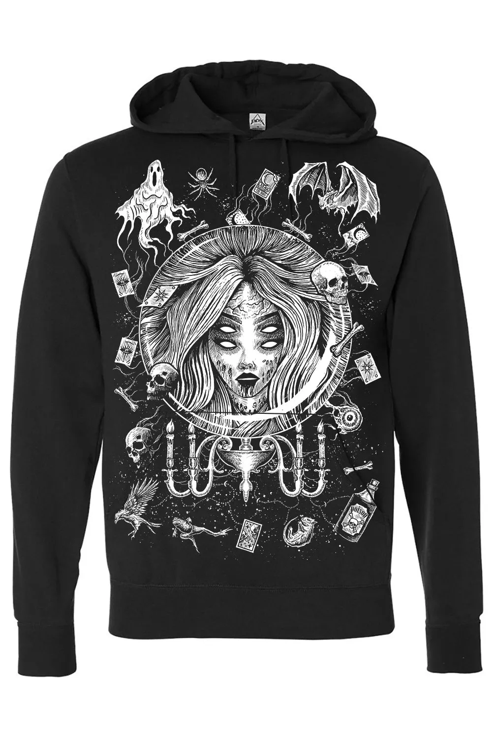 Fortune Teller Hoodie sold by Vampire Freaks