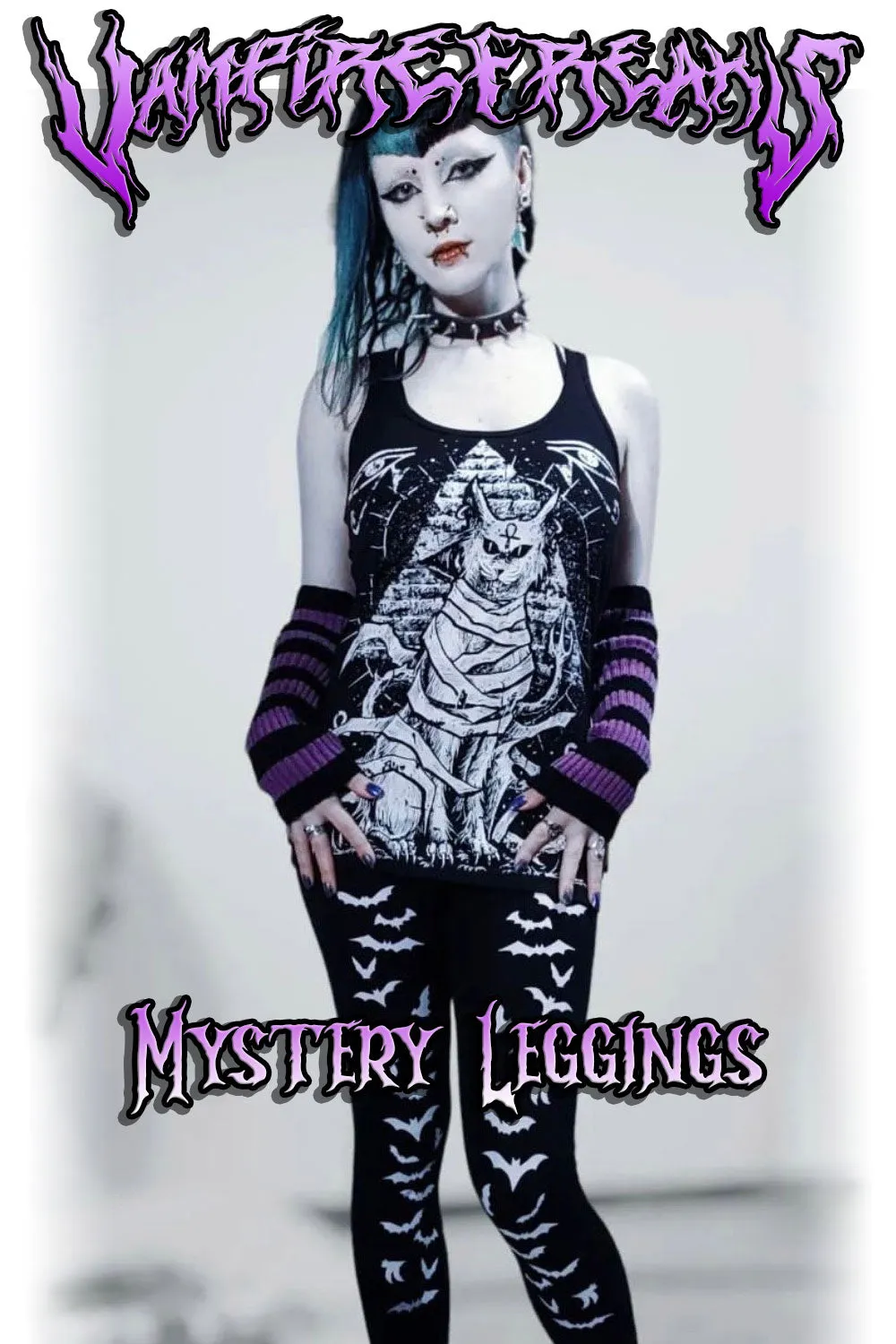 VF Mystery Leggings sold by Vampire Freaks product image thumbnail 4