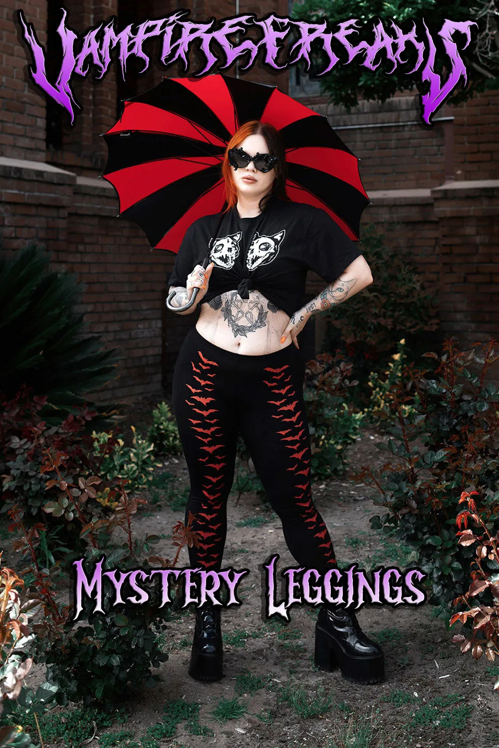 VF Mystery Leggings sold by Vampire Freaks product image thumbnail 3