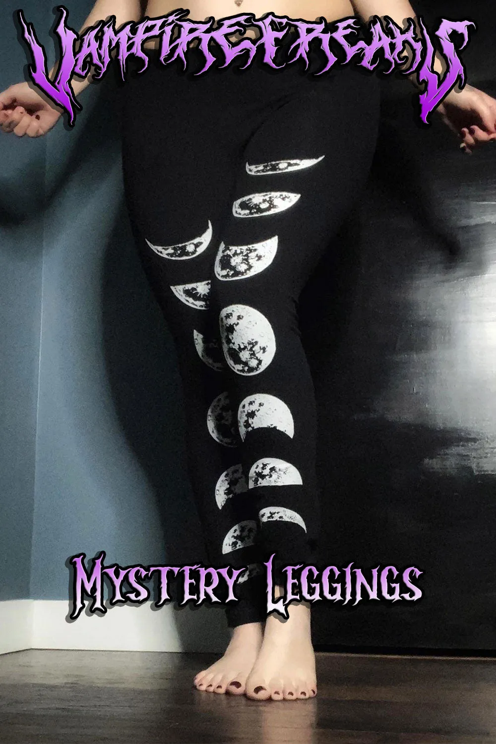 VF Mystery Leggings sold by Vampire Freaks product image thumbnail 2