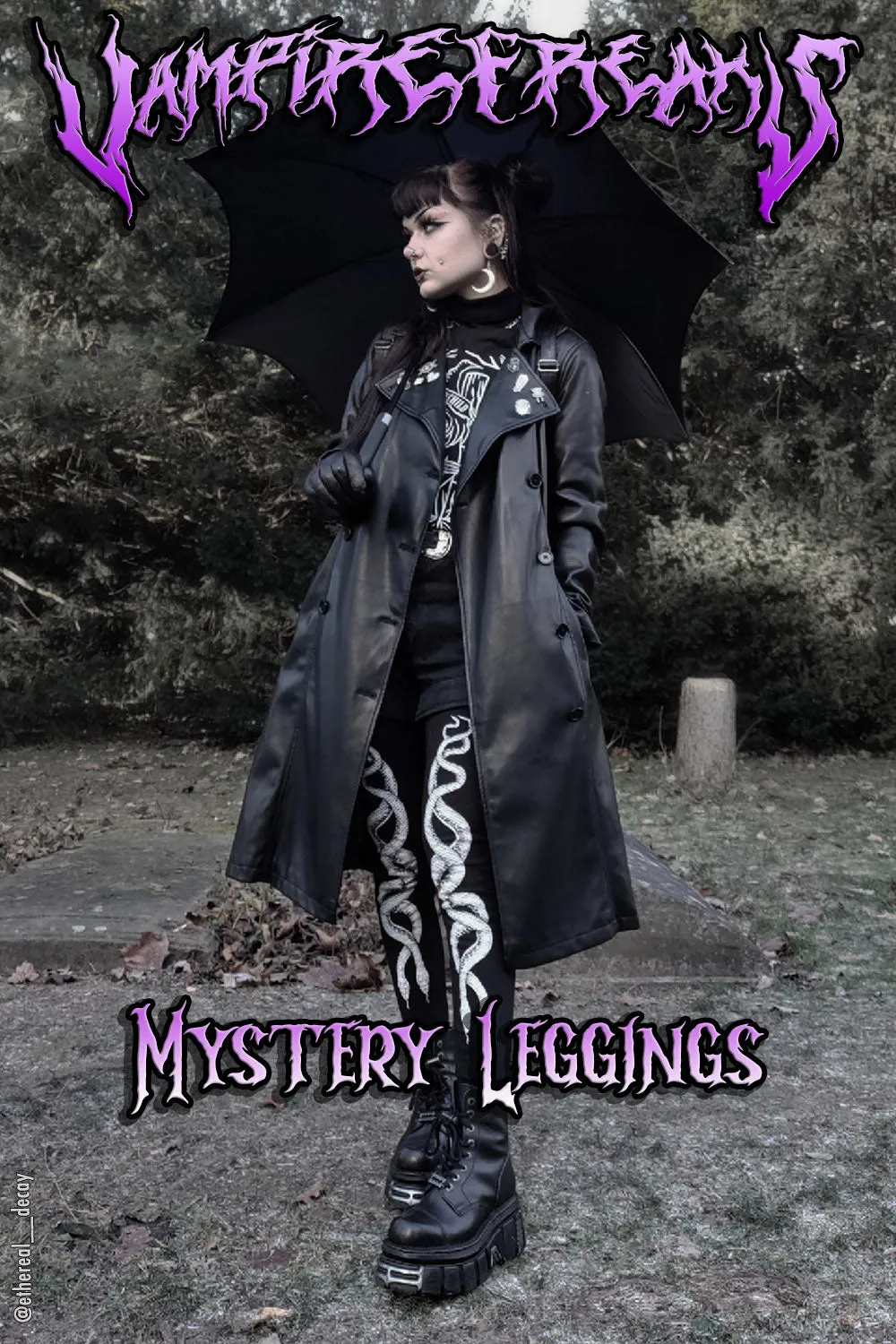 VF Mystery Leggings sold by Vampire Freaks