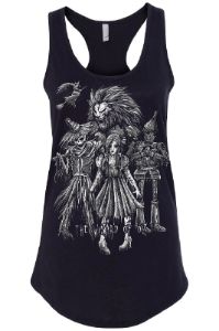Dark Wizard of Oz Tee sold by Vampire Freaks