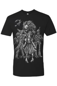 Dark Wizard of Oz Tee sold by Vampire Freaks